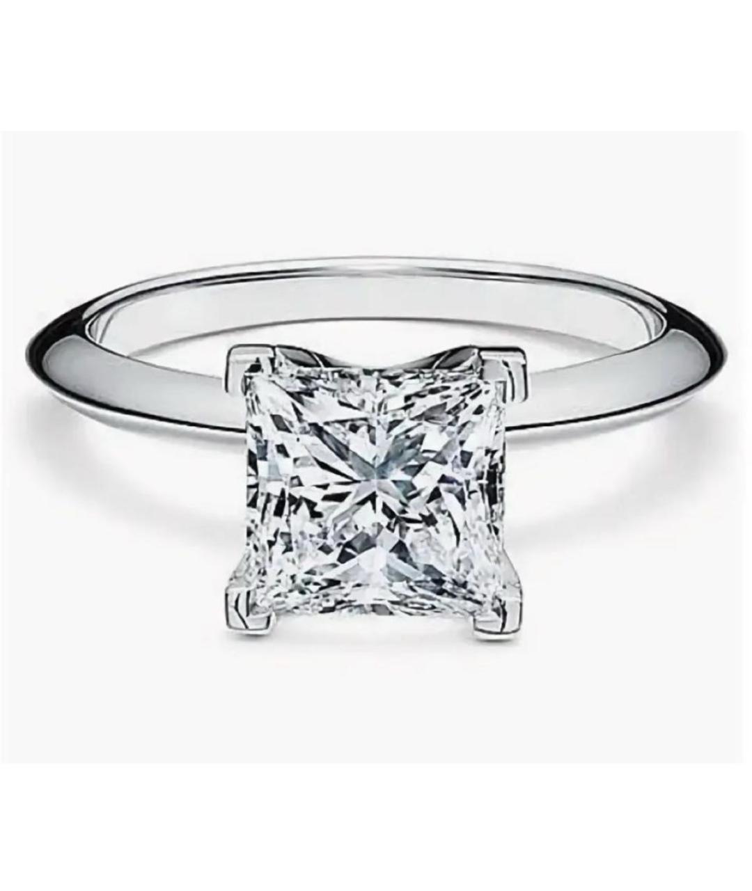 TIFFANY&CO Платиновое кольцо, фото 2