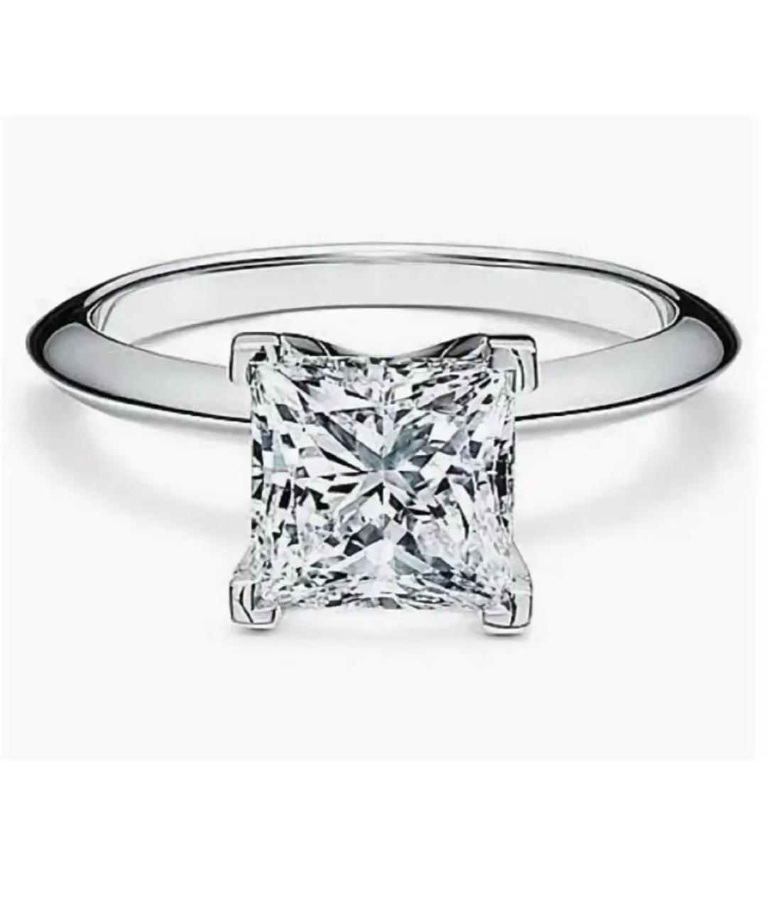 TIFFANY&CO Платиновое кольцо, фото 1