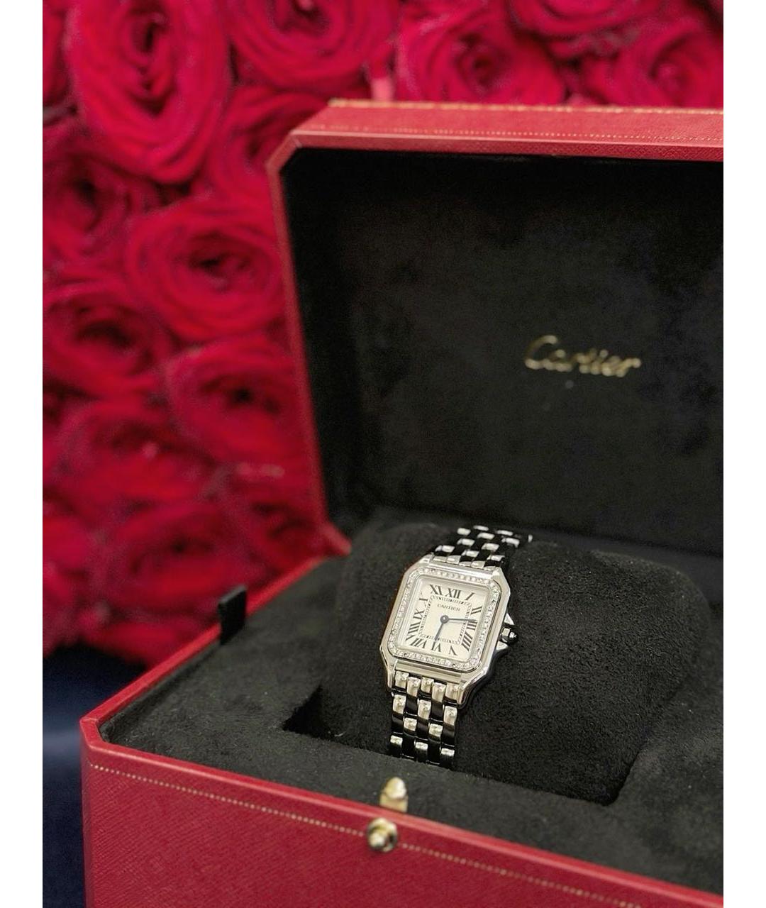 CARTIER Серебряные часы, фото 2