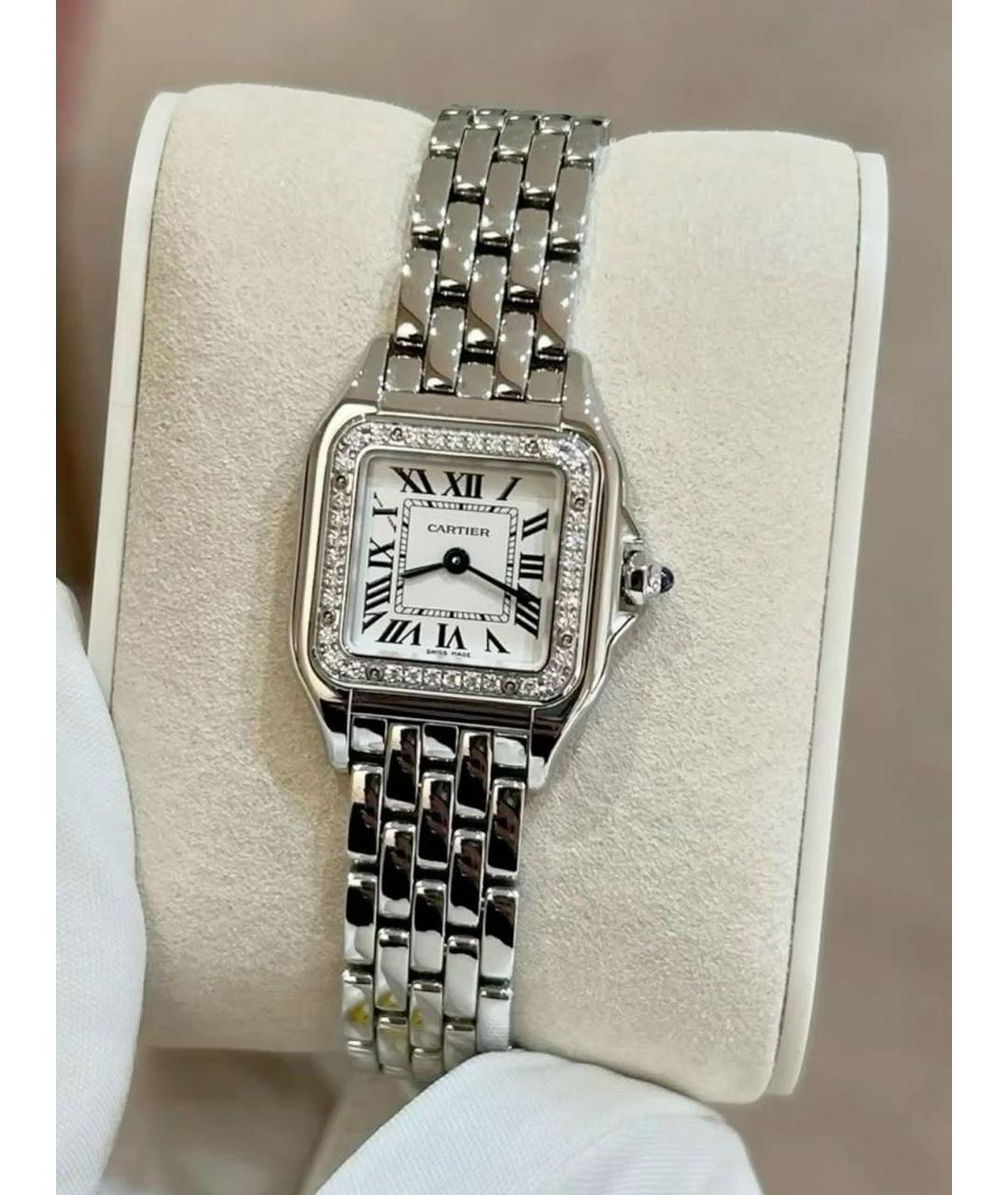 CARTIER Серебряные часы, фото 5