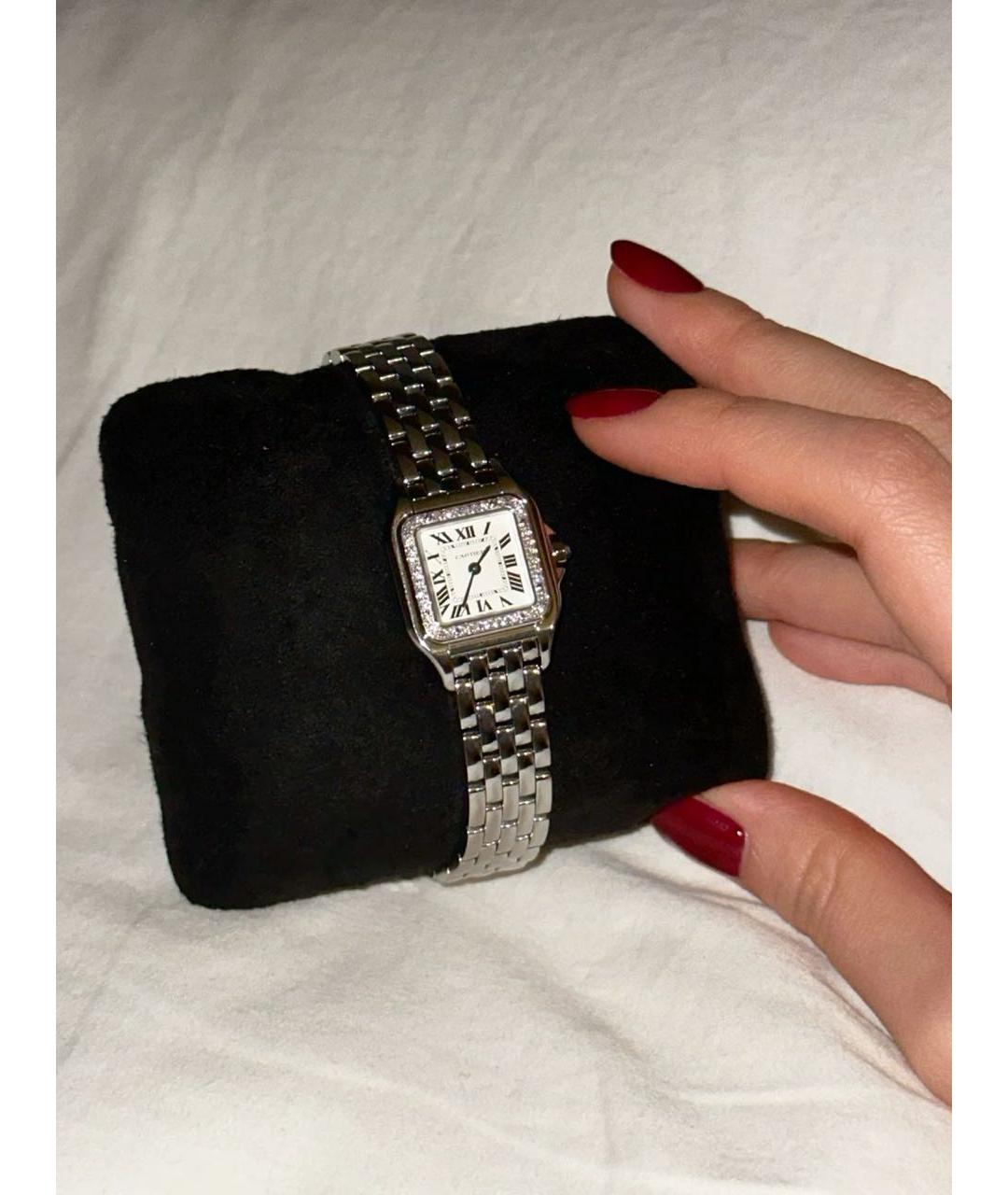 CARTIER Серебряные часы, фото 3