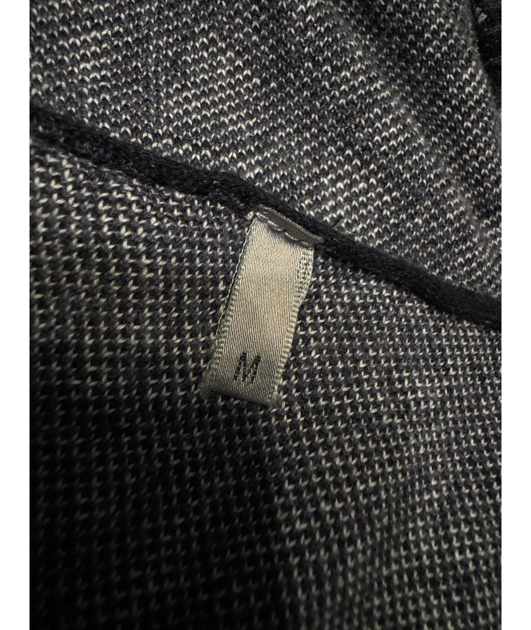 CHRISTIAN DIOR Синяя хлопковая кэжуал рубашка, фото 6