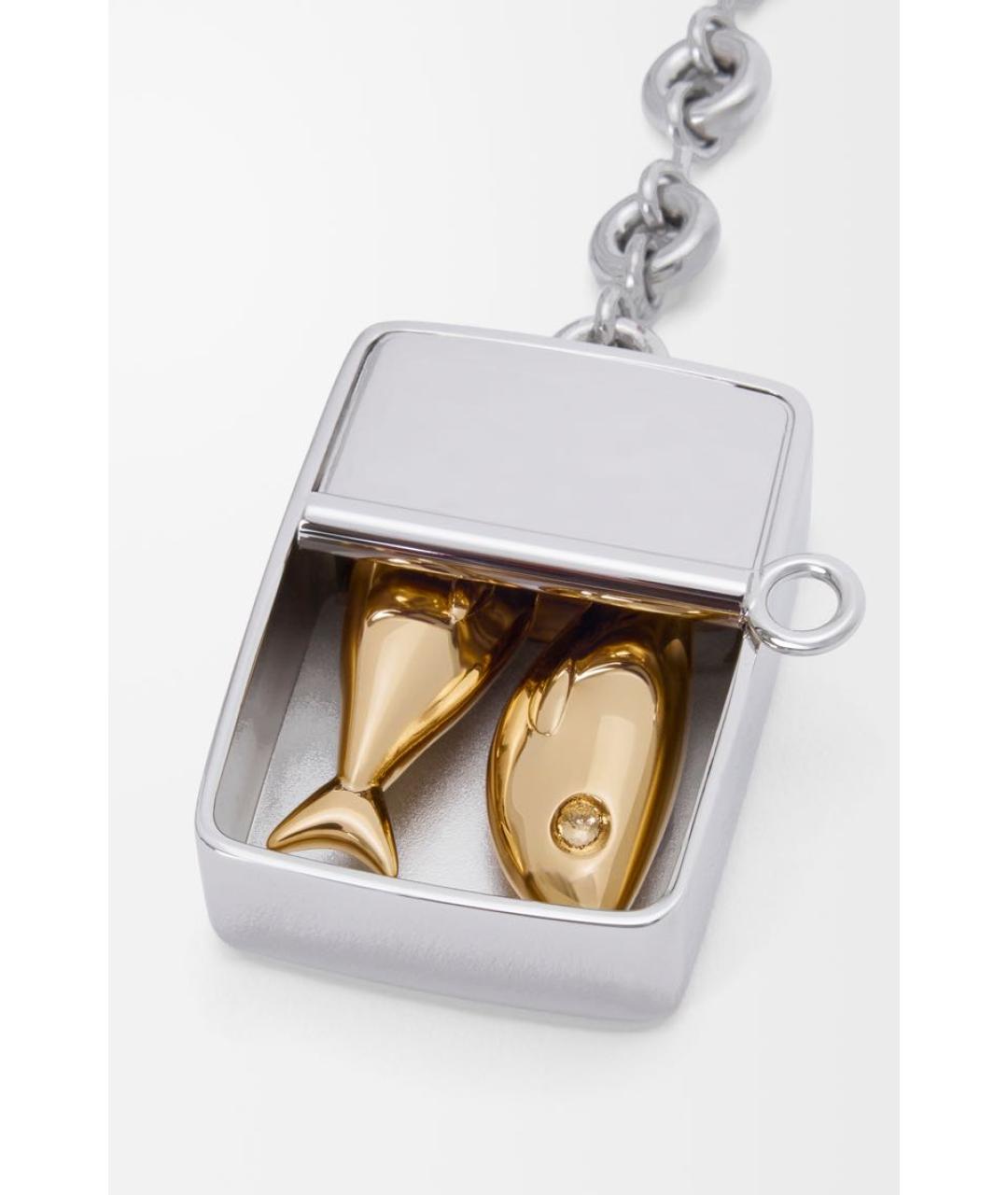 LOEWE Серебрянный брелок, фото 3