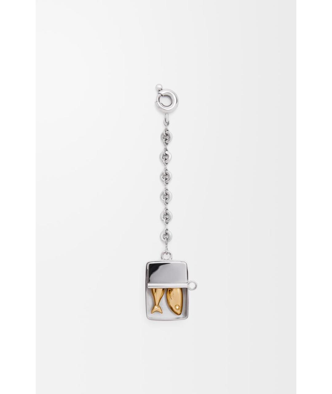 LOEWE Серебрянный брелок, фото 4