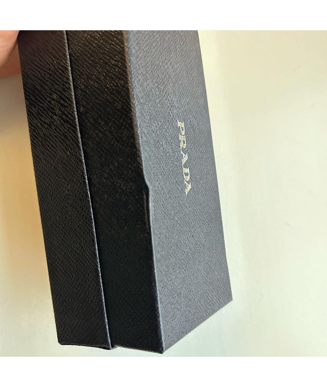 PRADA Розовые металлические солнцезащитные очки, фото 7