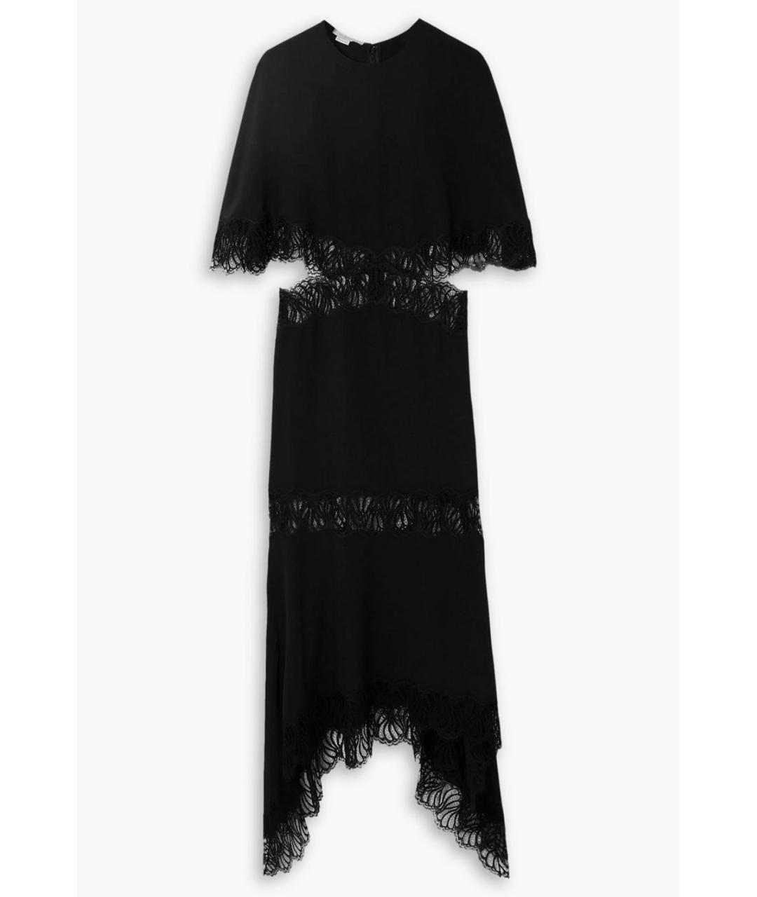 STELLA MCCARTNEY Черное коктейльное платье, фото 4