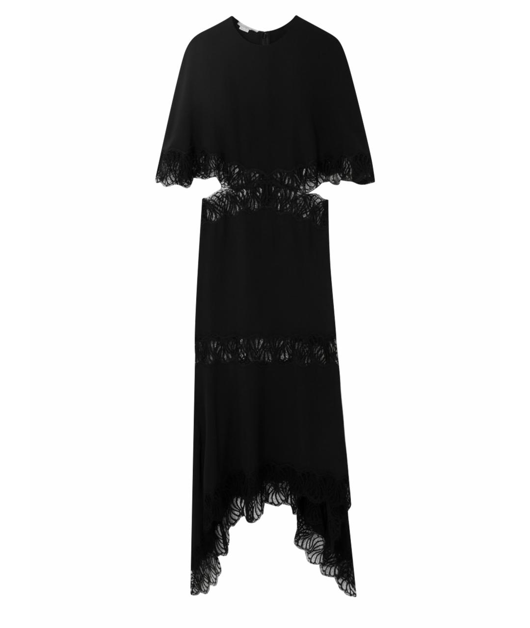 STELLA MCCARTNEY Черное коктейльное платье, фото 1