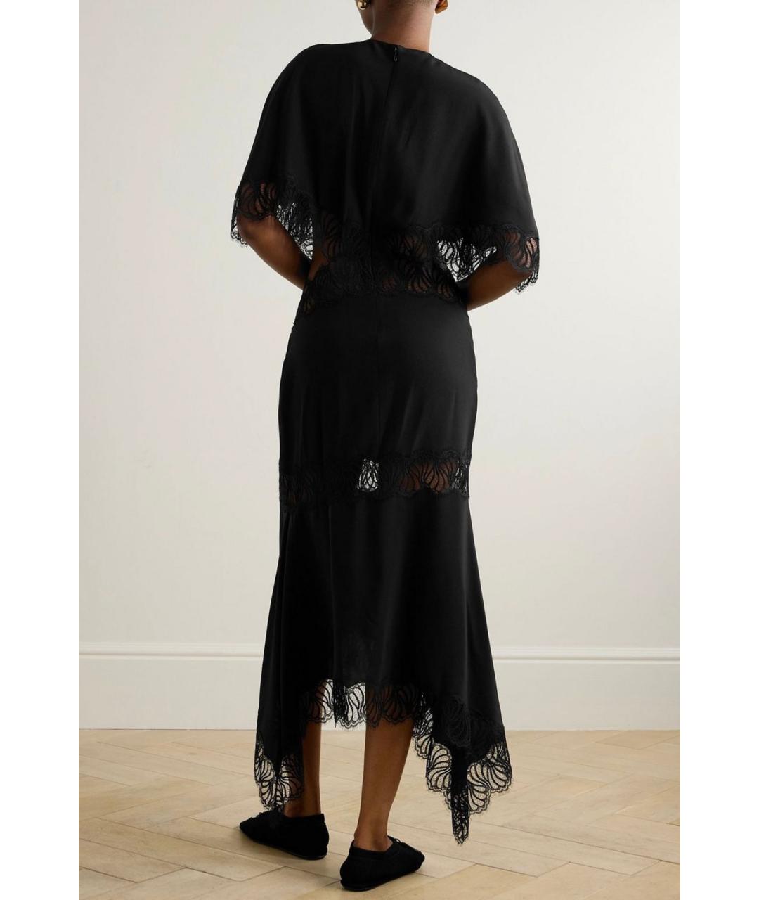 STELLA MCCARTNEY Черное коктейльное платье, фото 3