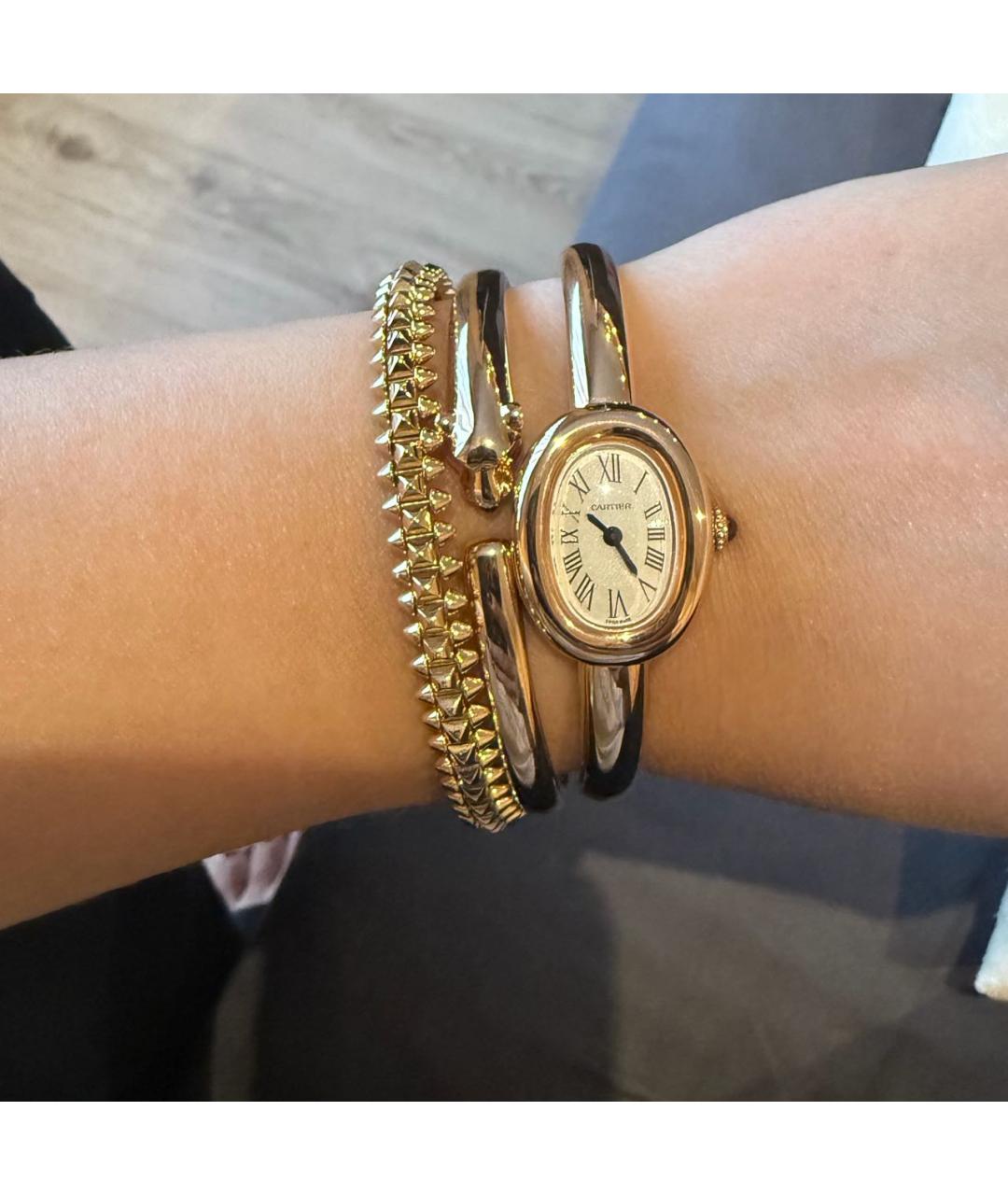 CARTIER Золотой браслет из розового золота, фото 4