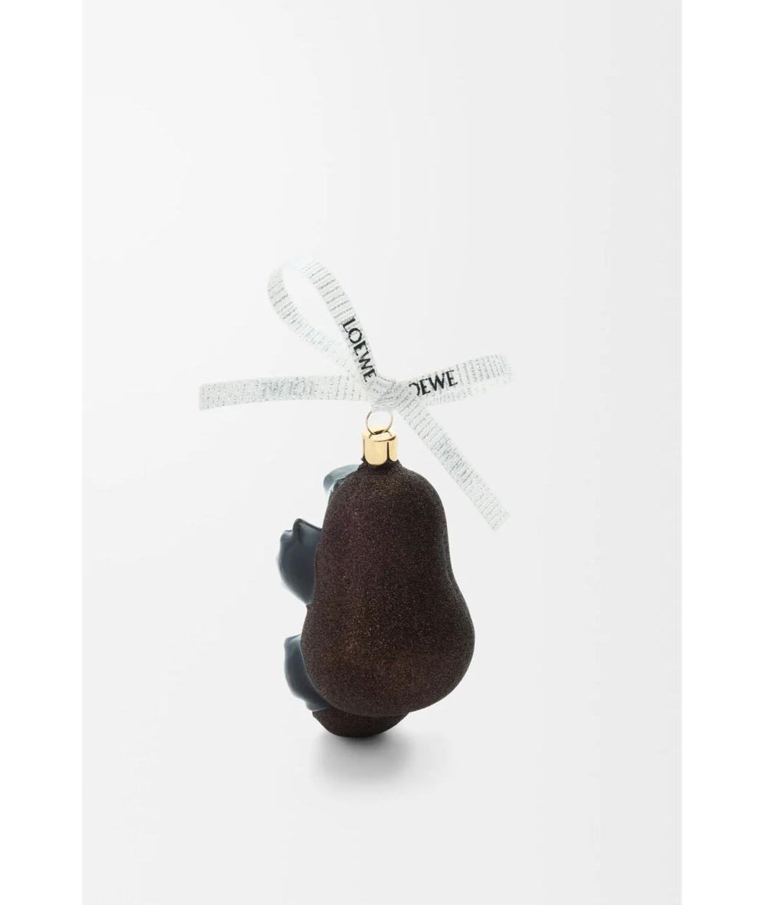 LOEWE Коричневый брелок, фото 2
