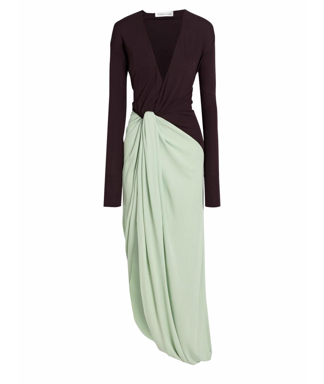 VICTORIA BECKHAM Мульти коктейльное платье, фото 1