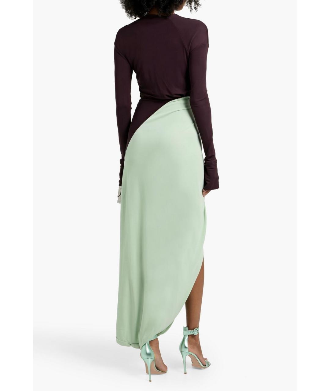 VICTORIA BECKHAM Мульти коктейльное платье, фото 3