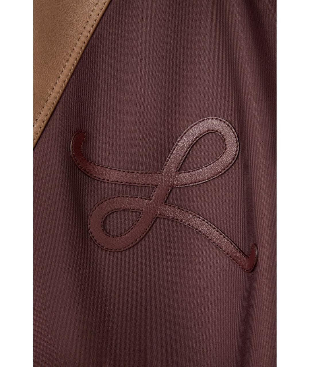 LOEWE Коричневая куртка, фото 3