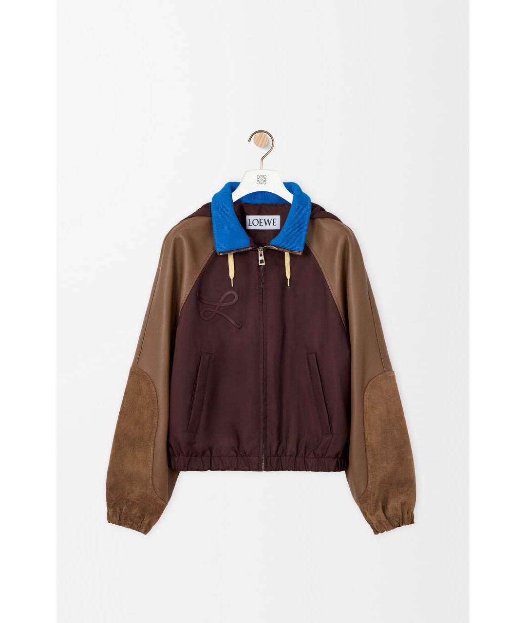 LOEWE Коричневая куртка, фото 4