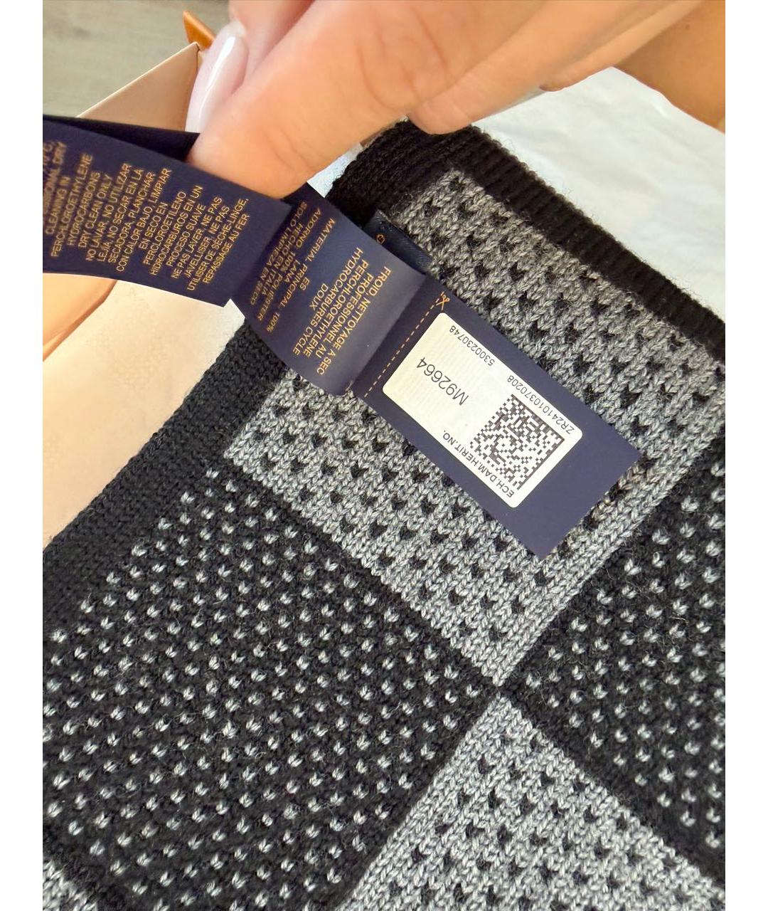 LOUIS VUITTON Шарф, фото 4