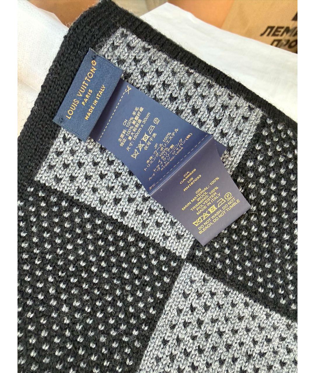 LOUIS VUITTON Шарф, фото 3