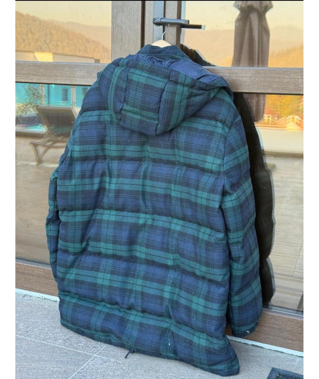 POLO RALPH LAUREN Темно-синяя куртка, фото 2