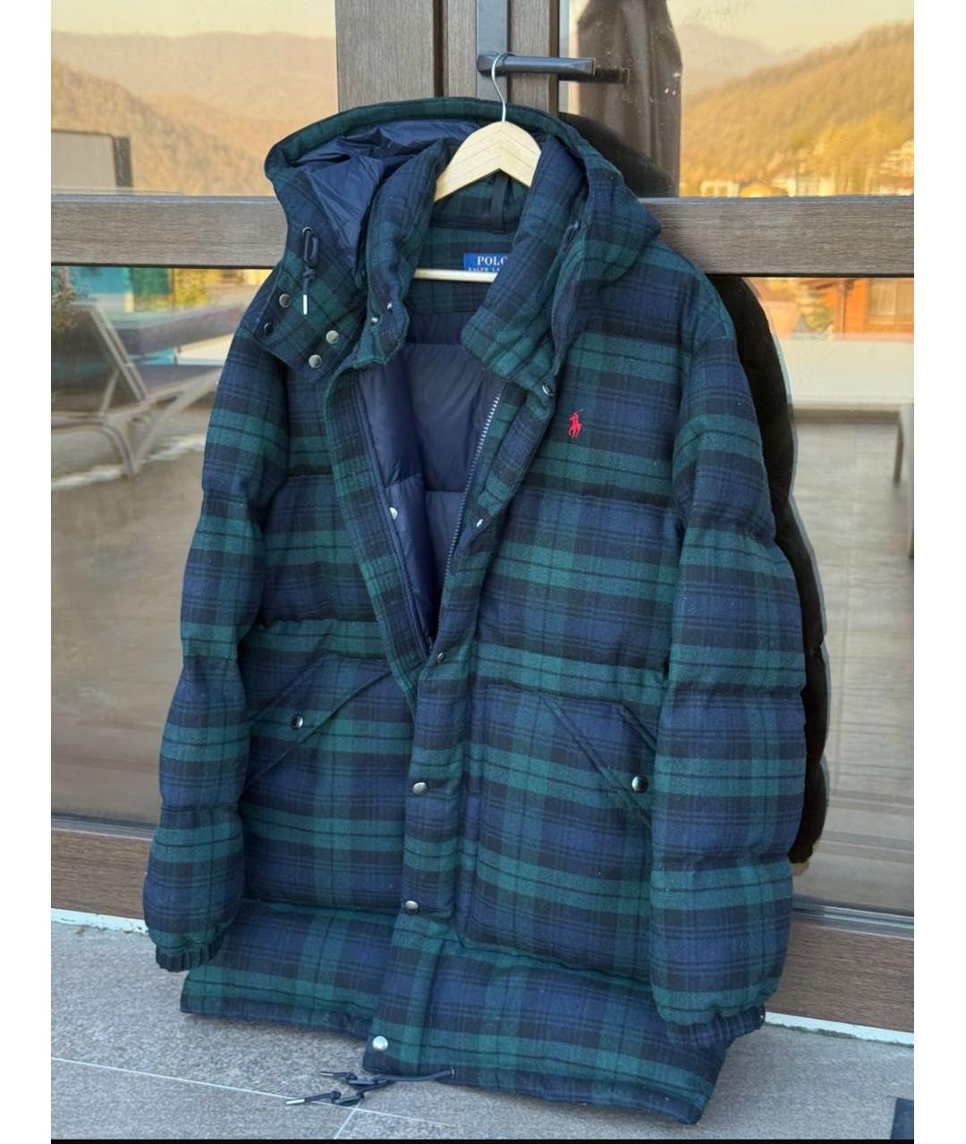 POLO RALPH LAUREN Темно-синяя куртка, фото 4