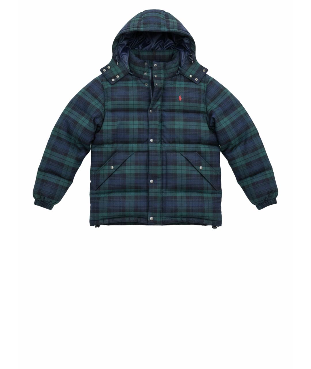 POLO RALPH LAUREN Темно-синяя куртка, фото 1