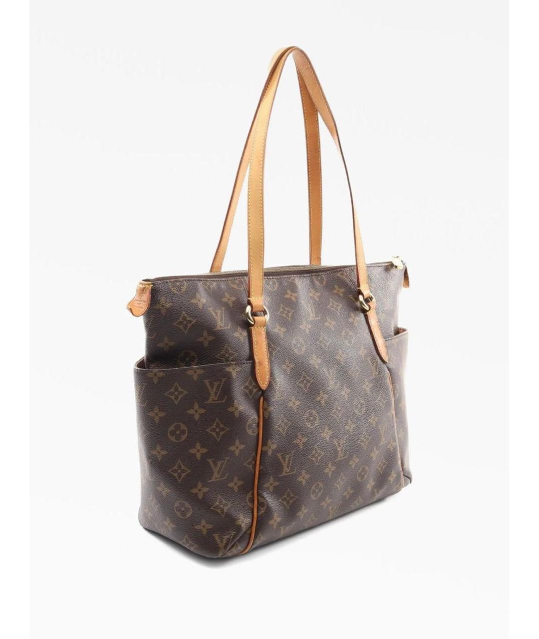 LOUIS VUITTON Коричневая сумка тоут, фото 2