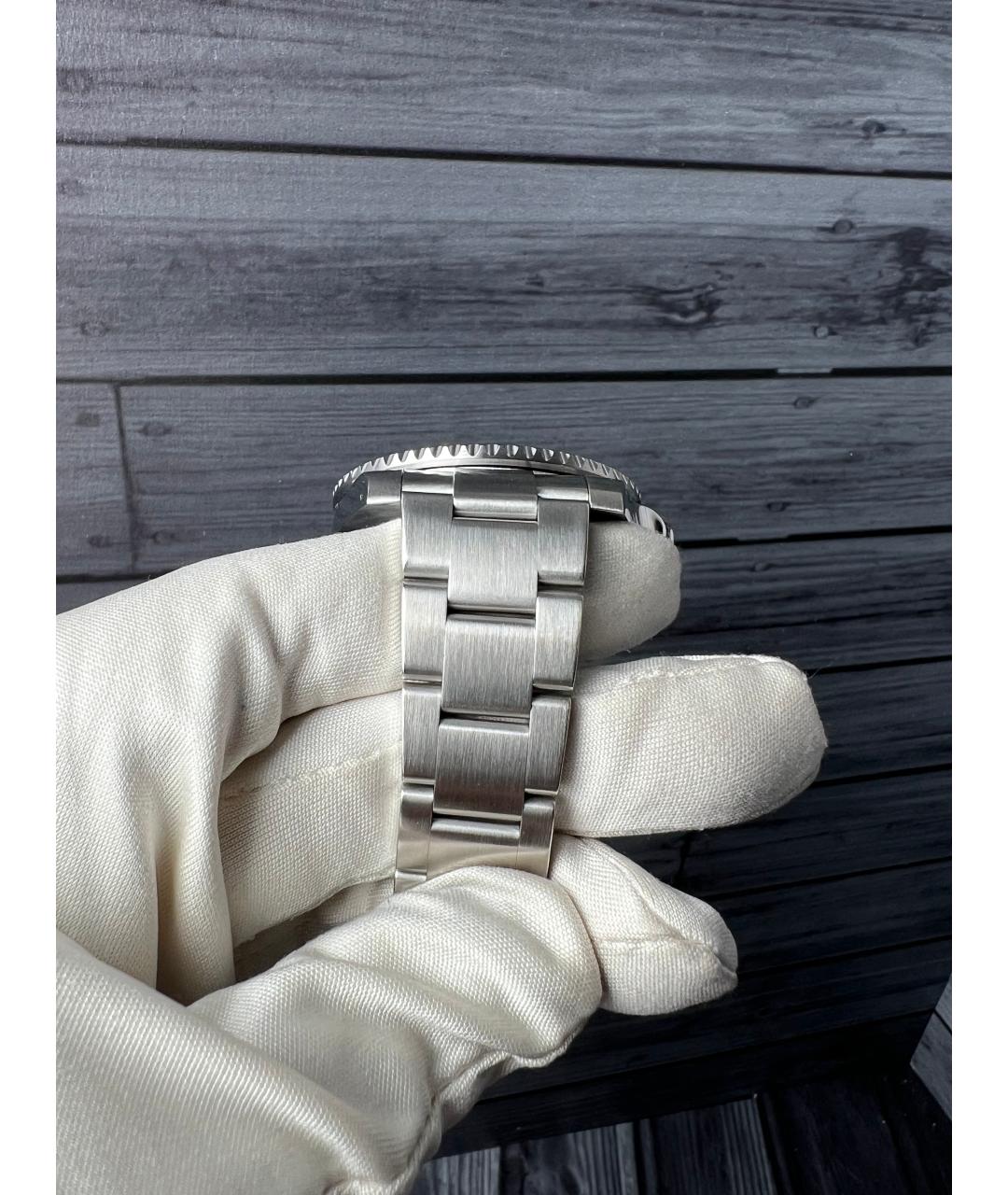 ROLEX Зеленые часы, фото 7