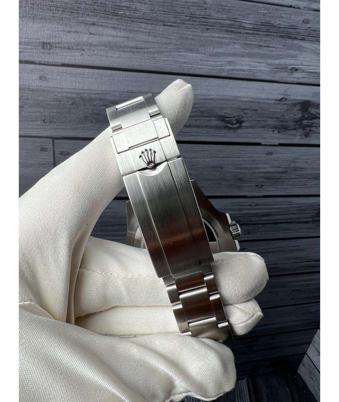 ROLEX Зеленые часы, фото 9