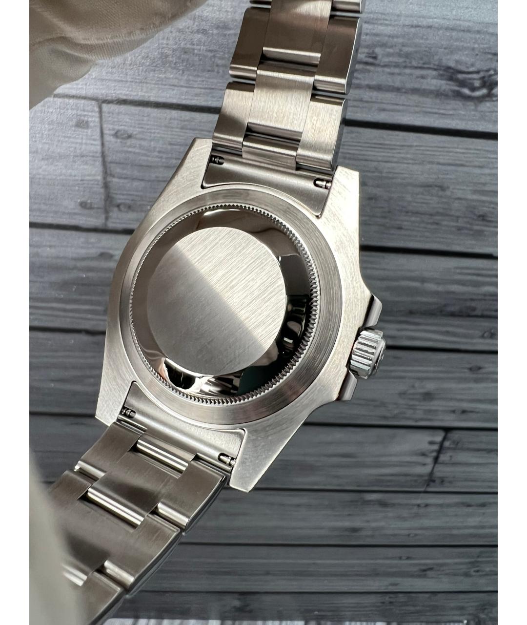 ROLEX Зеленые часы, фото 8