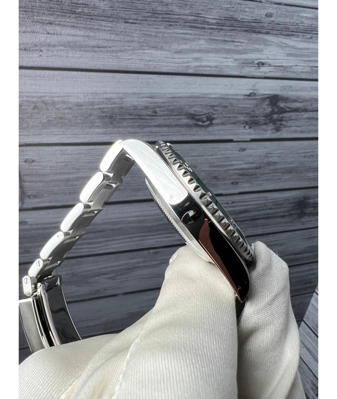 ROLEX Зеленые часы, фото 5