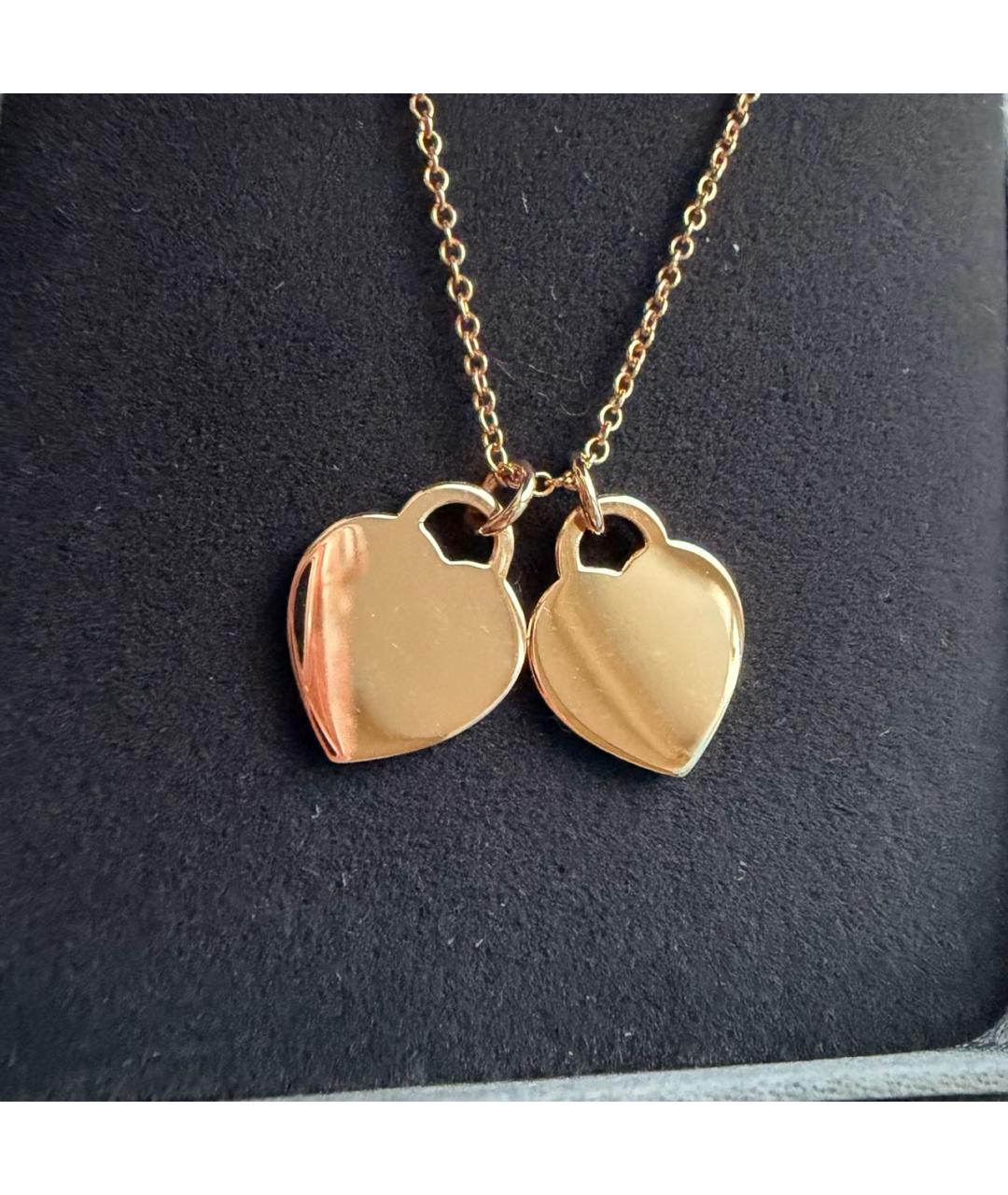 TIFFANY&CO Золотое колье из розового золота, фото 3