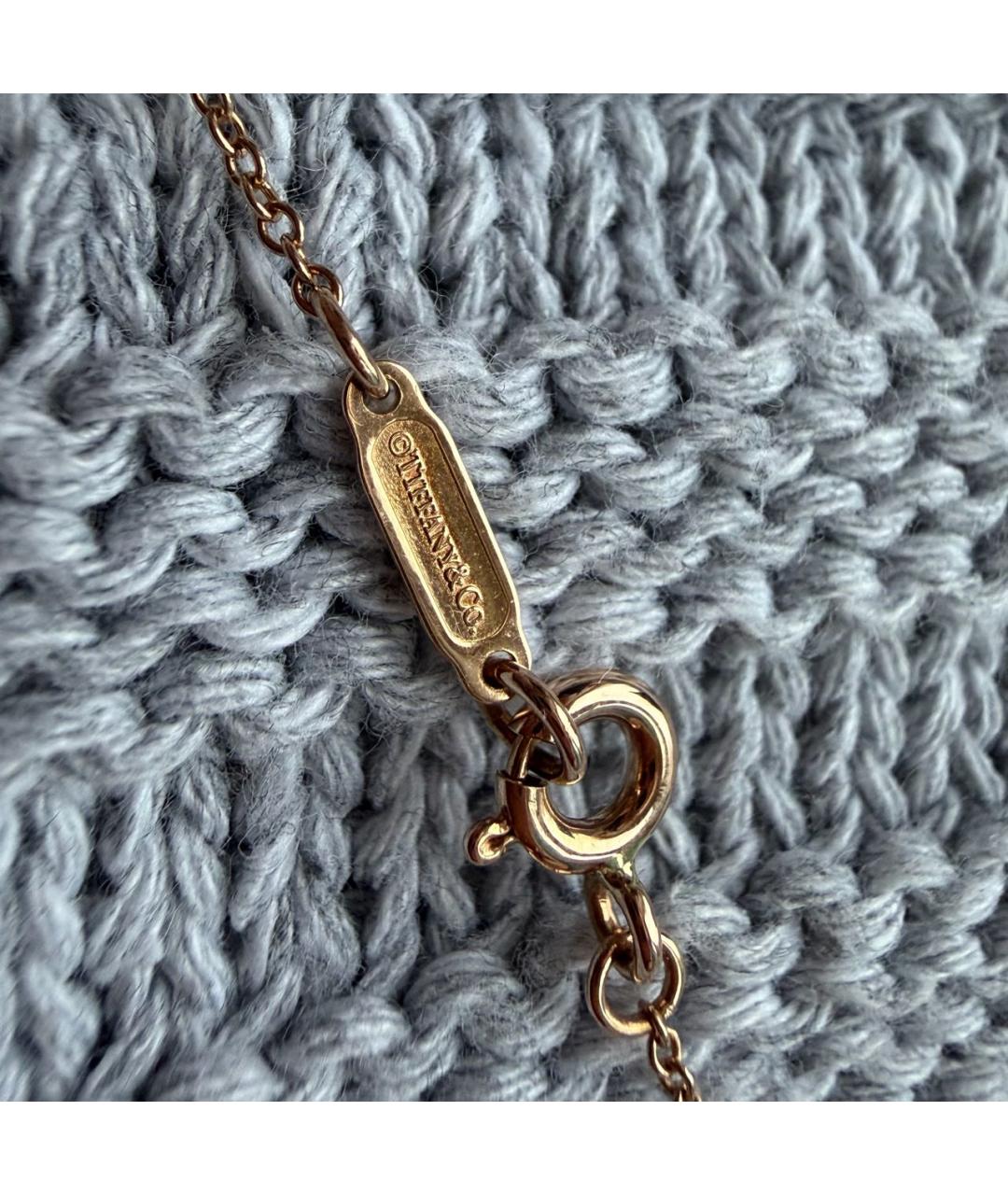 TIFFANY&CO Золотое колье из розового золота, фото 7
