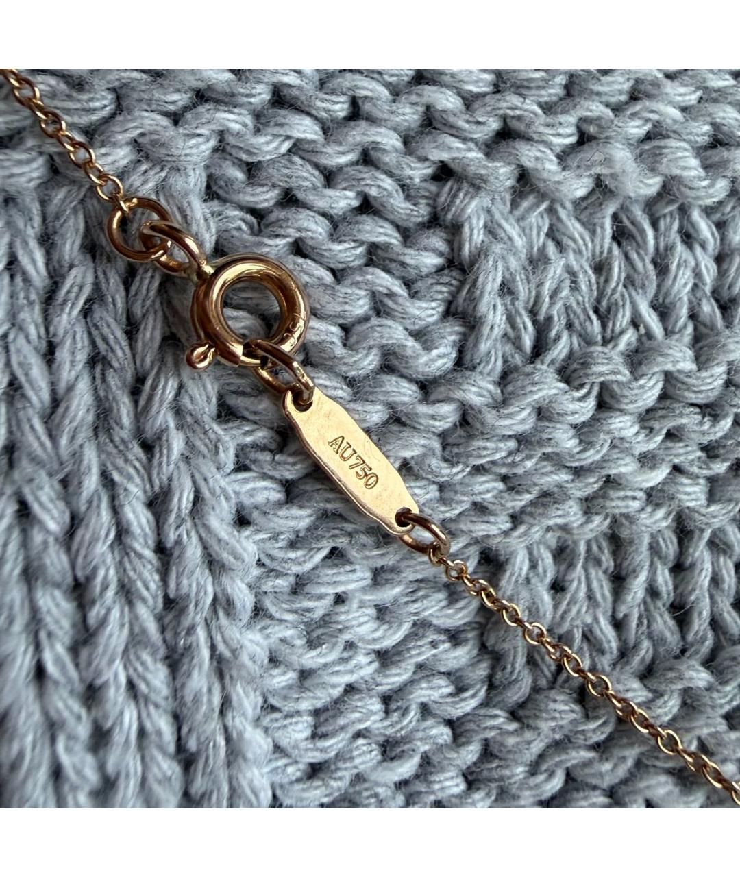 TIFFANY&CO Золотое колье из розового золота, фото 8