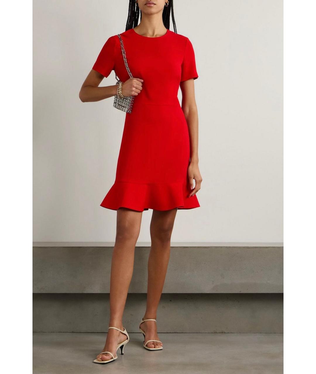 STELLA MCCARTNEY Красное коктейльное платье, фото 2