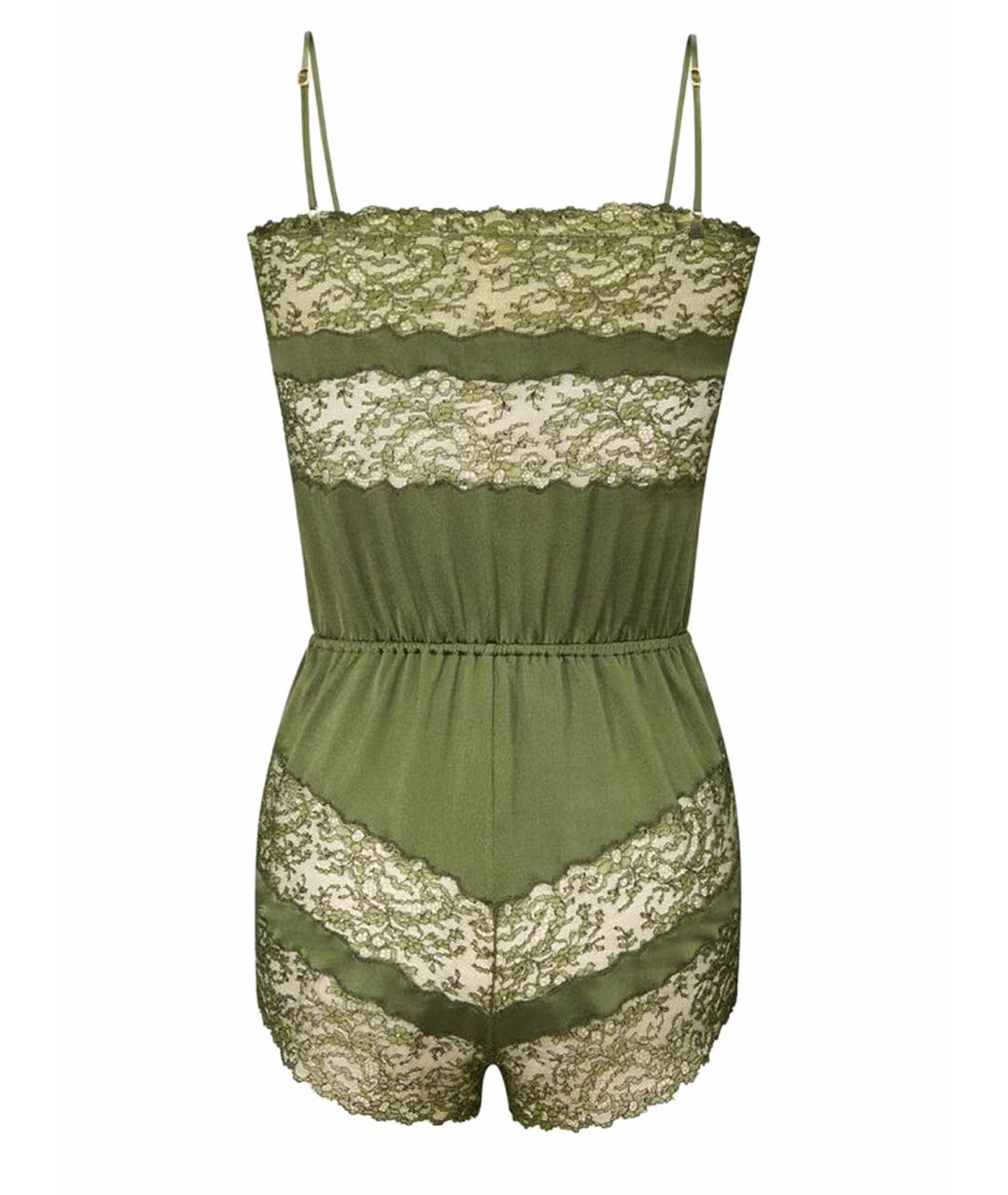 SAINT LAURENT Хаки комбинезон, фото 1