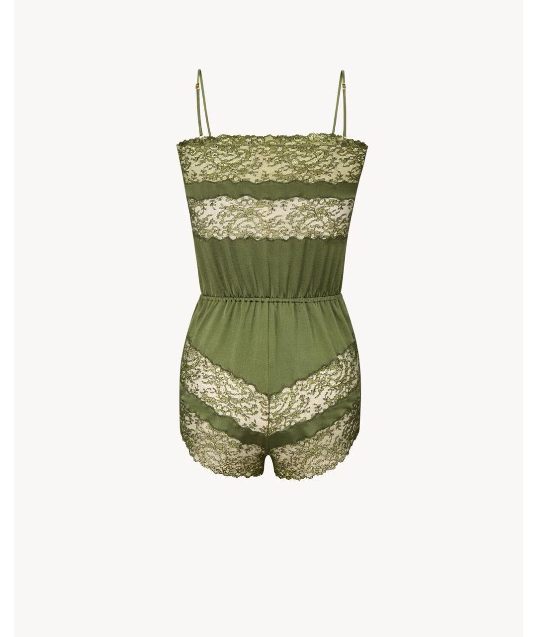 SAINT LAURENT Хаки комбинезон, фото 2