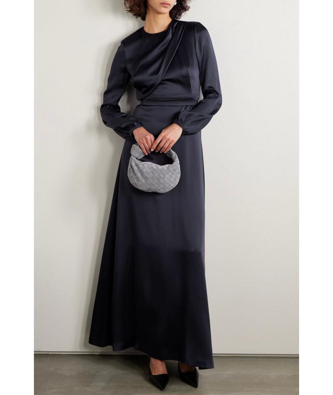 STELLA MCCARTNEY Темно-синее коктейльное платье, фото 2