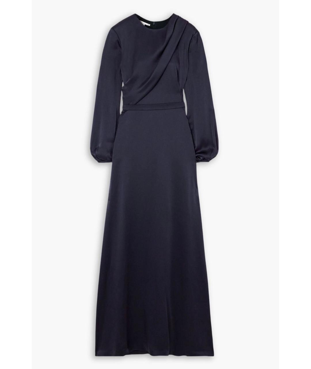 STELLA MCCARTNEY Темно-синее коктейльное платье, фото 4