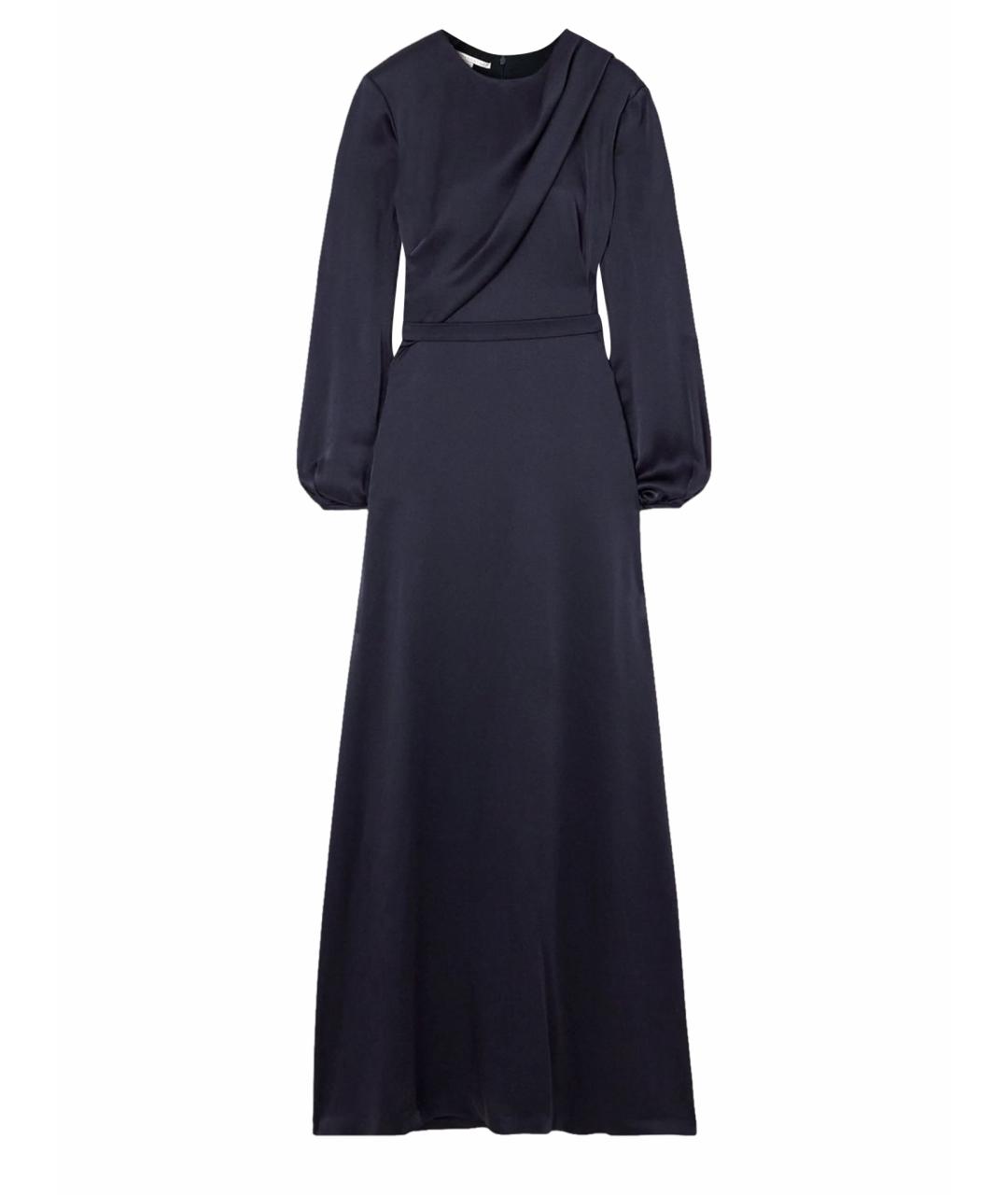 STELLA MCCARTNEY Темно-синее коктейльное платье, фото 1