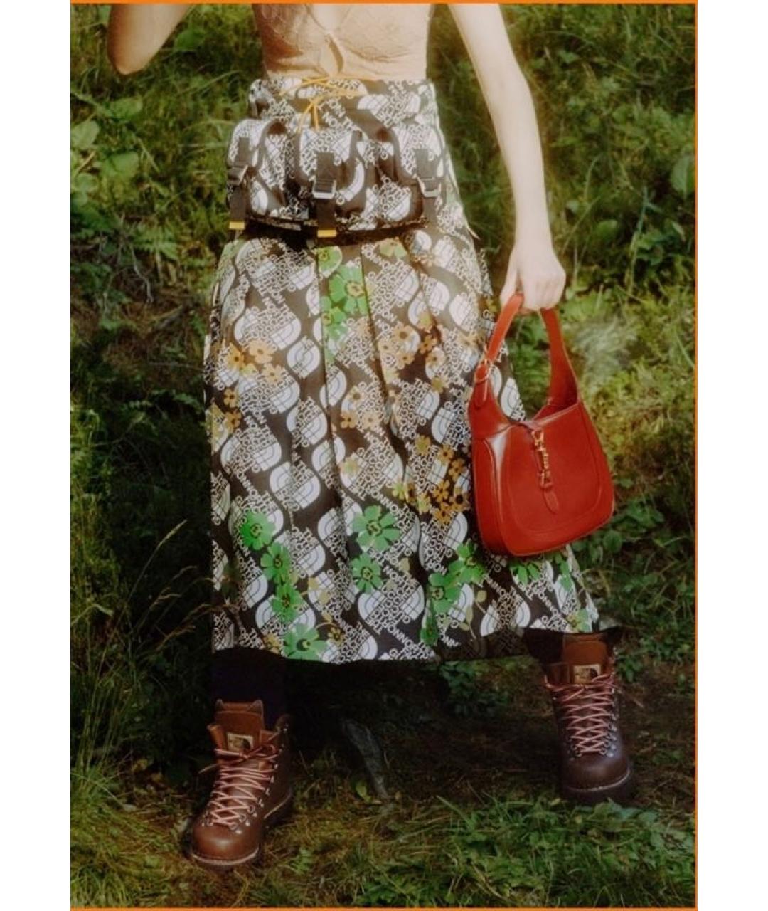 GUCCI Коричневые кожаные ботинки, фото 8