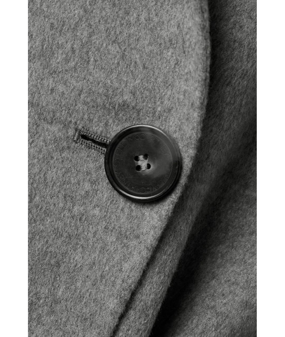 STELLA MCCARTNEY Серый тренч/плащ, фото 5