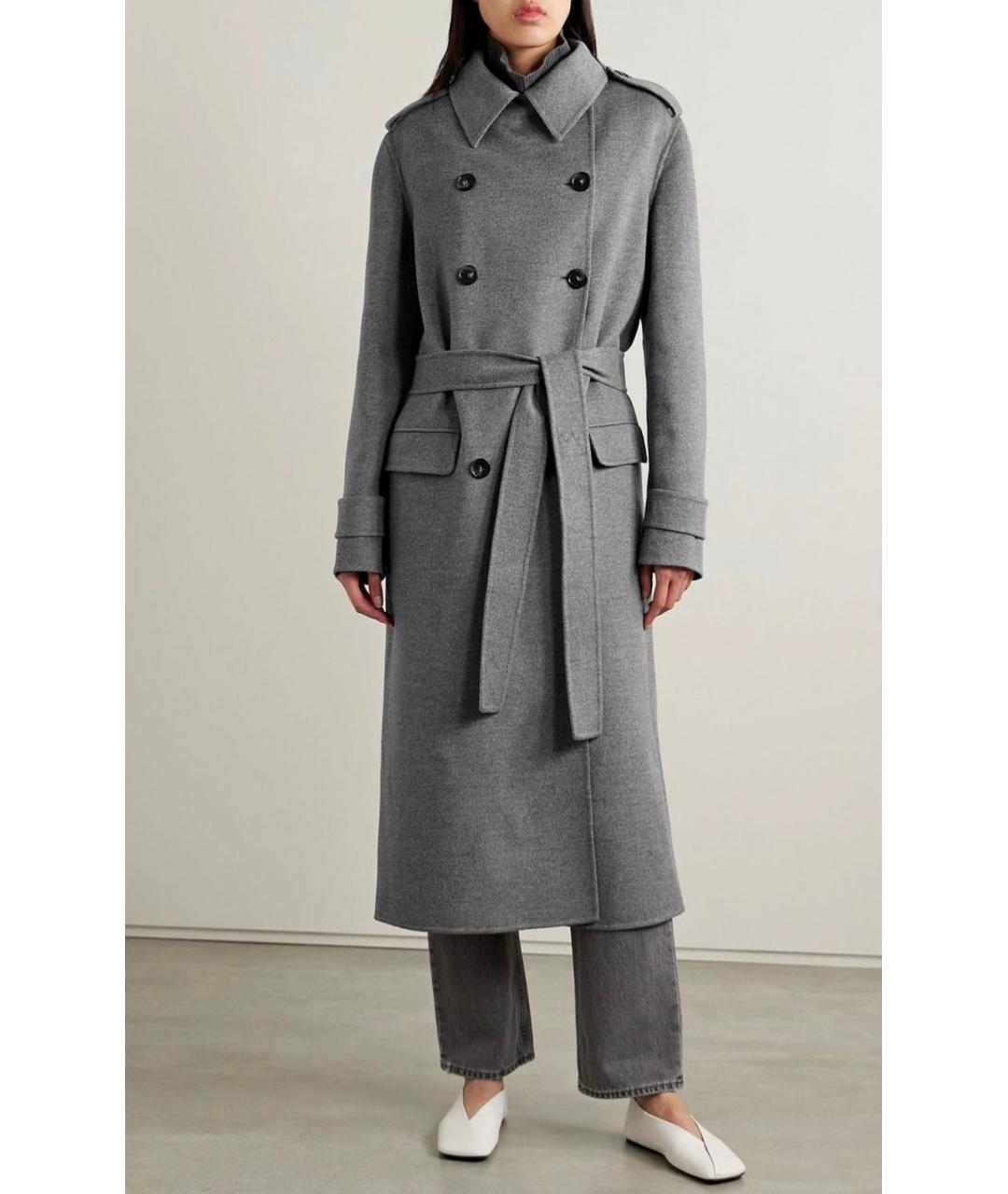 STELLA MCCARTNEY Серый тренч/плащ, фото 2