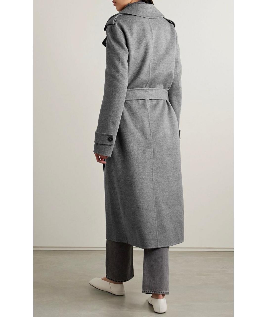 STELLA MCCARTNEY Серый тренч/плащ, фото 4