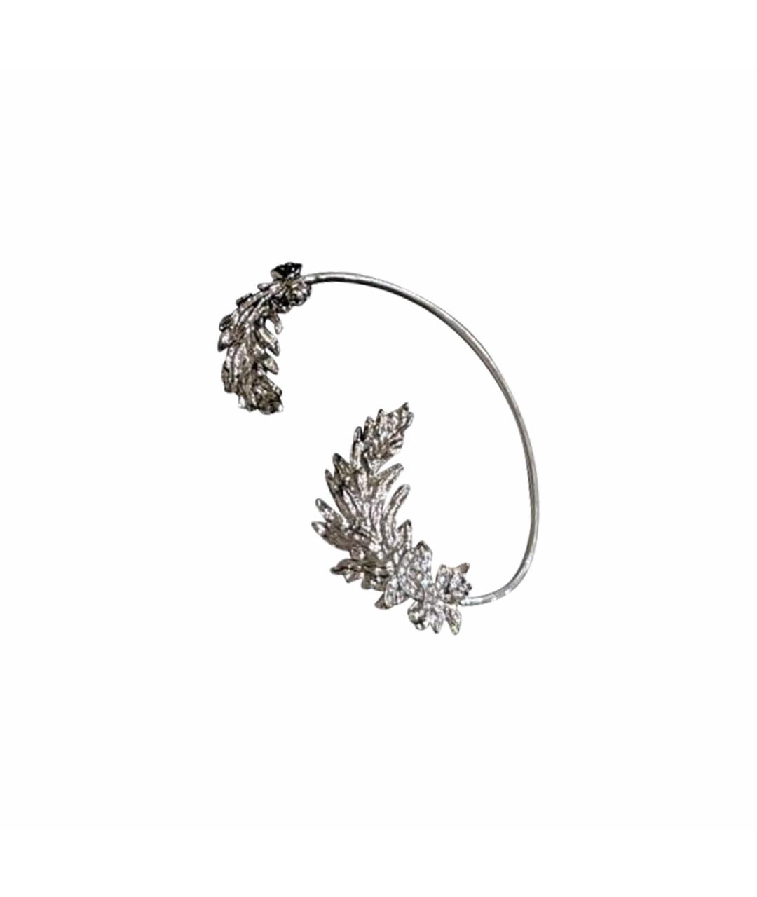 CHANEL Серебряные серебряные серьги, фото 1