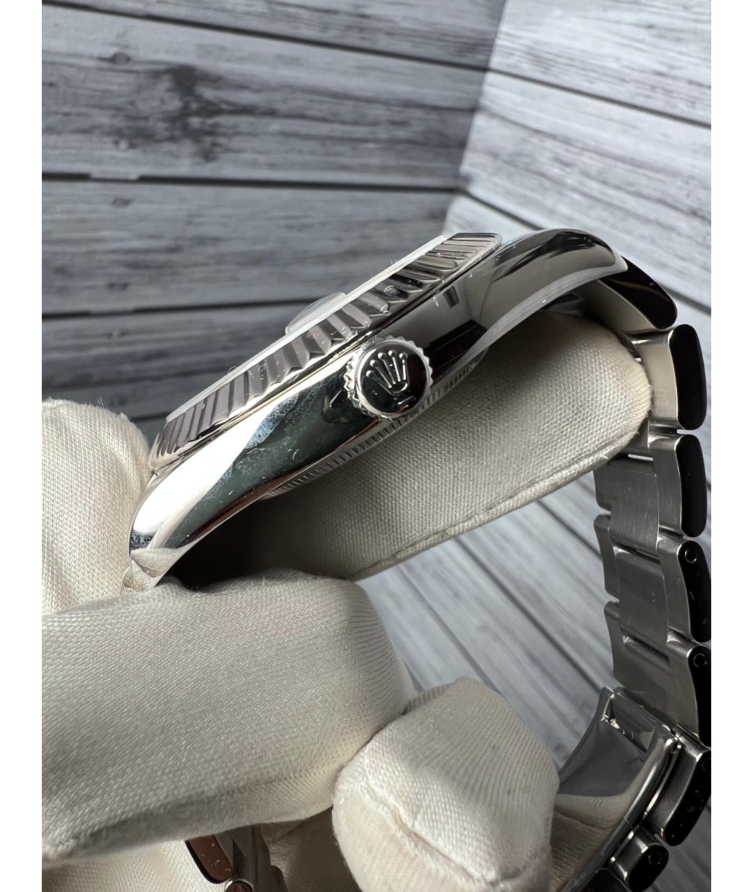 ROLEX Черные часы, фото 4