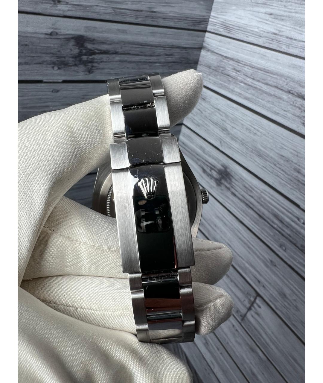 ROLEX Черные часы, фото 8