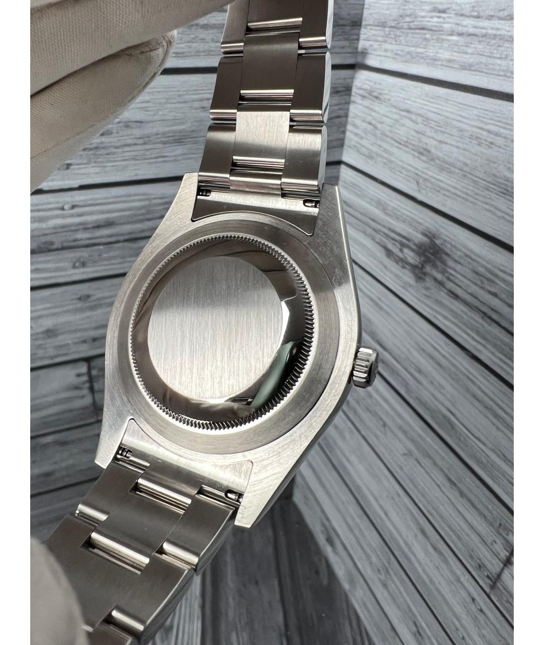 ROLEX Черные часы, фото 6