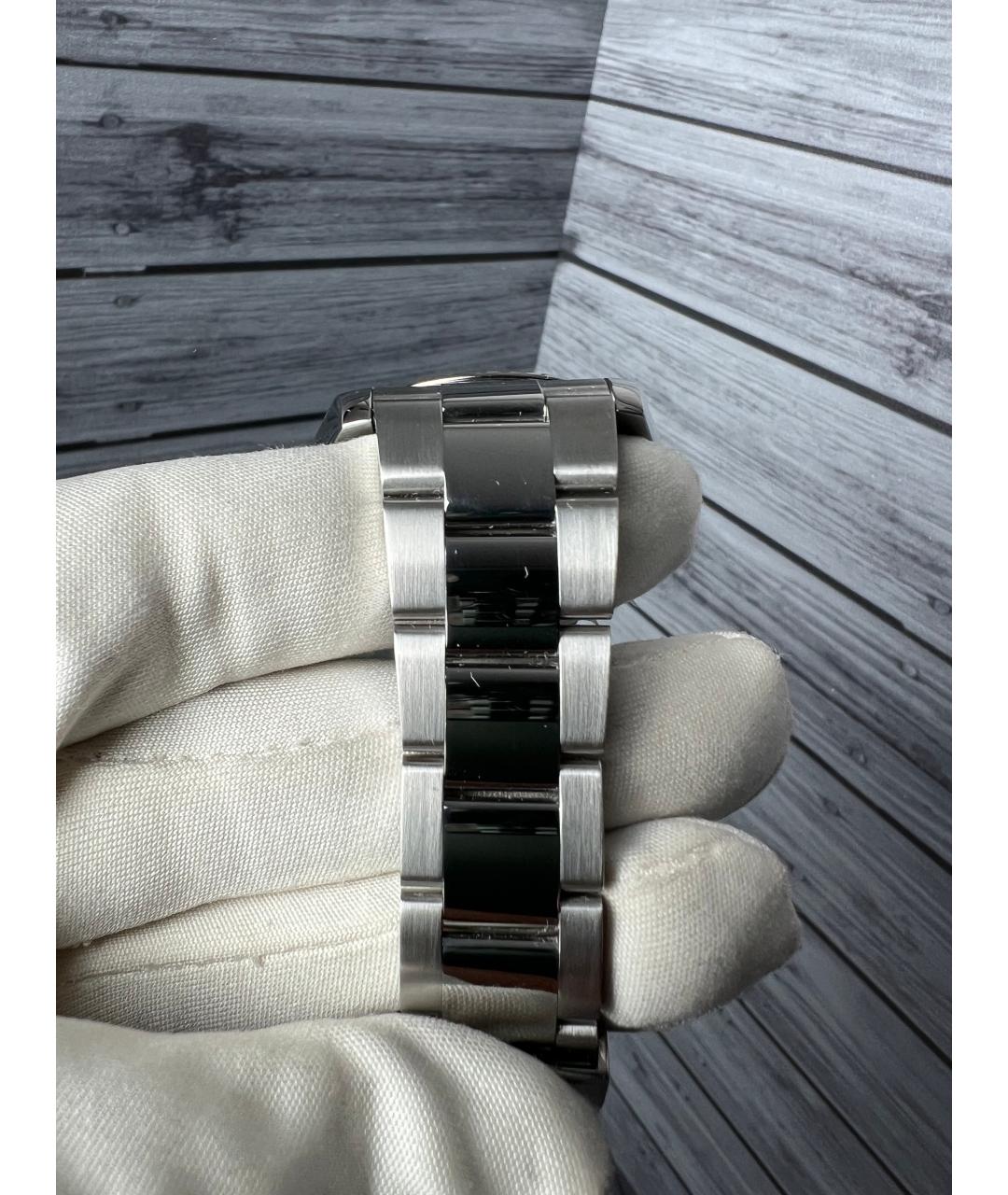 ROLEX Черные часы, фото 7