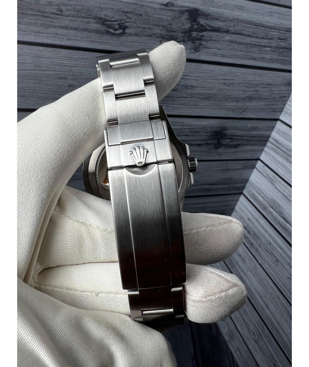 ROLEX Черные часы, фото 8