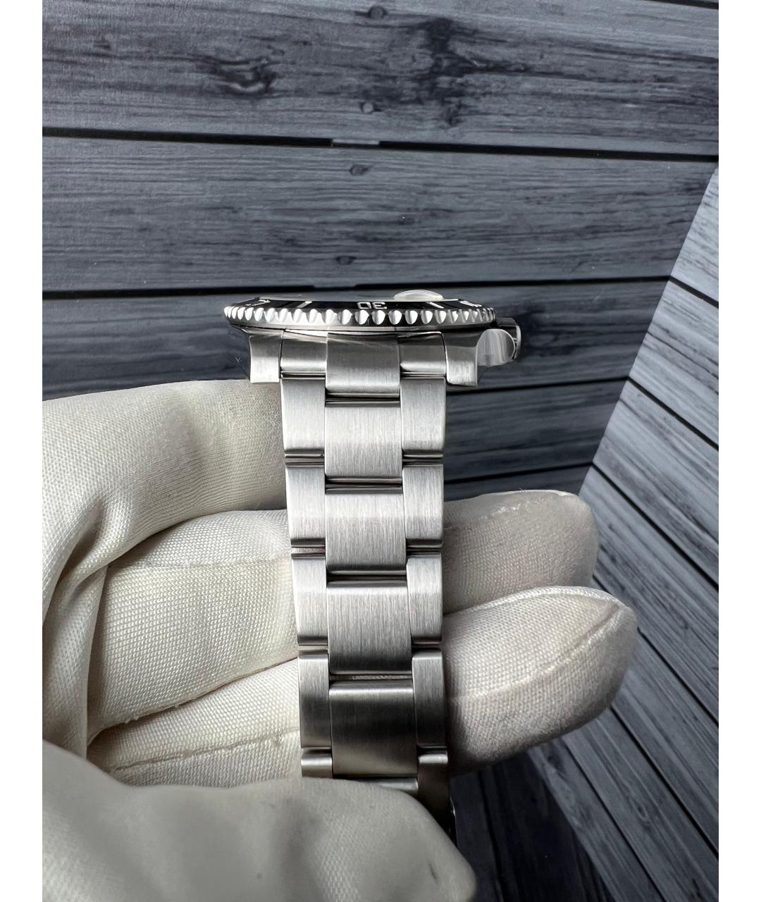 ROLEX Черные часы, фото 6