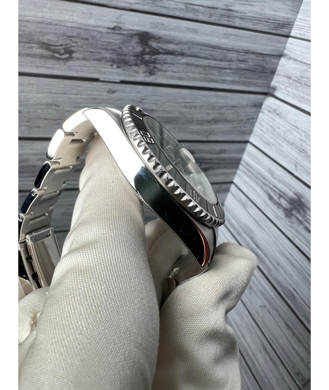 ROLEX Черные часы, фото 5