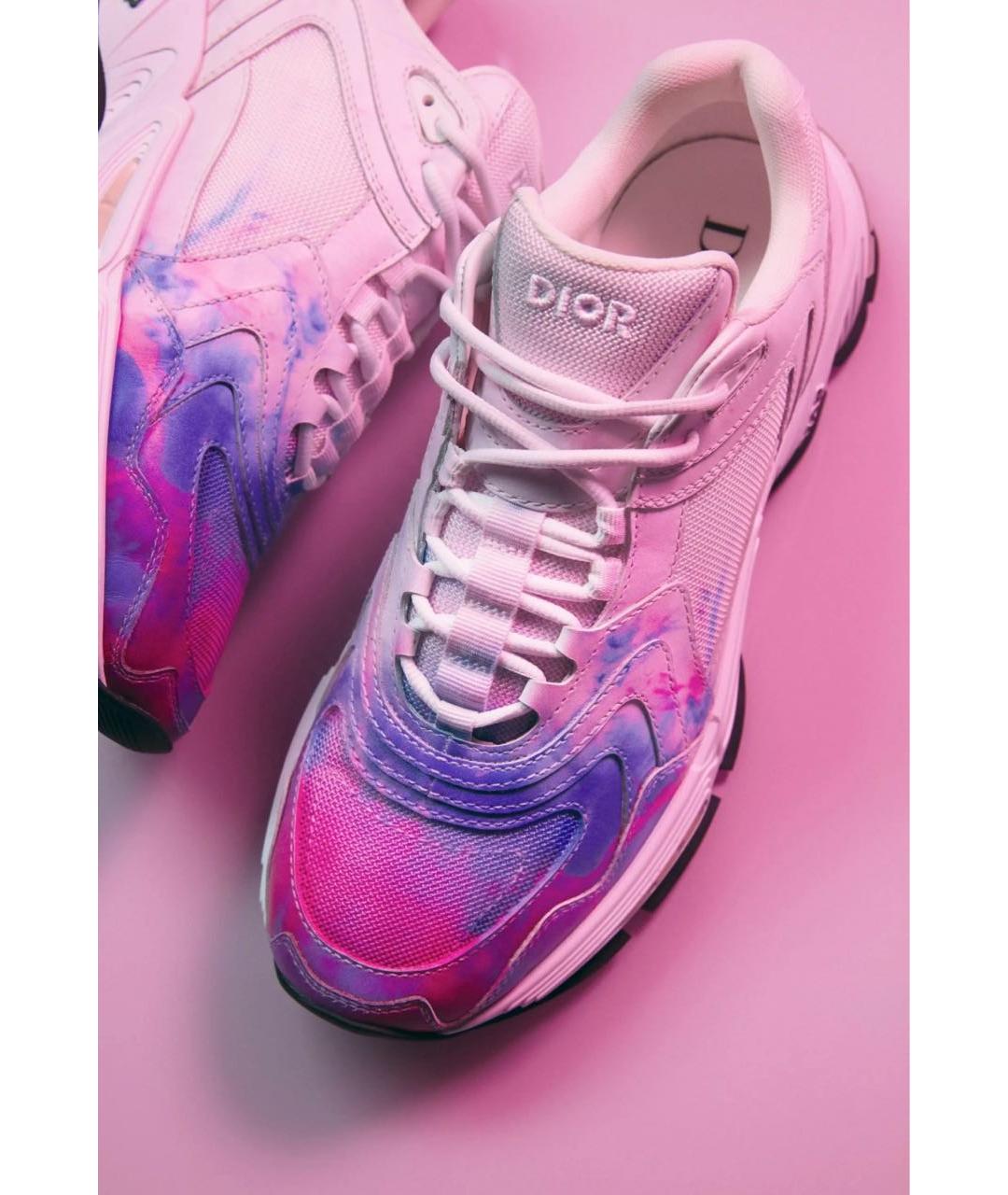 CHRISTIAN DIOR Мульти кроссовки, фото 2